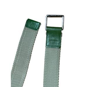 Vintage W. Kleinberg Canvas & Leather Belt – Size 36